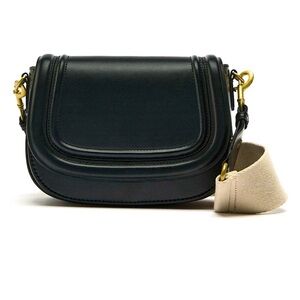 ZARA💫 black saddle crossbody bag , PUERTO RICO store